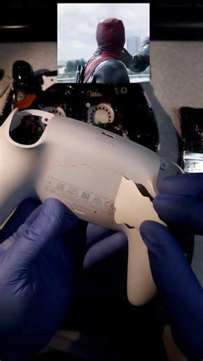 PS5 Controller (White) Broken and Dirty! Drift Issue Fix Pt. 3! #gaming #playstation