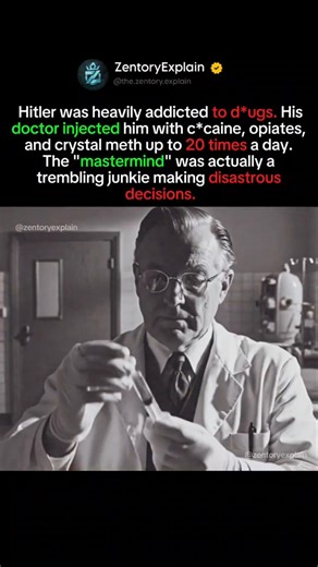Hitler’s Hidden Addiction #shorts