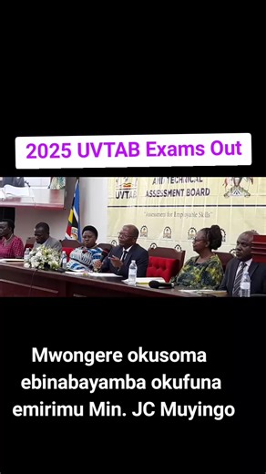 #UVTAB #student #tivet #gov #jcmuyingo