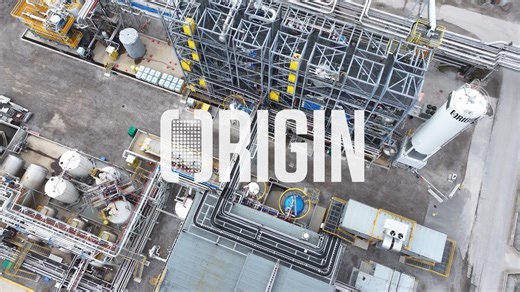 Origin 1 Commercial-Scale Production, November 2023
