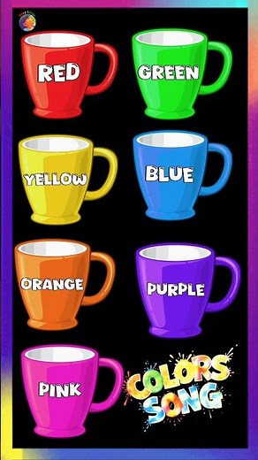 Learn COLOURS name || colours song for children #kidslearning