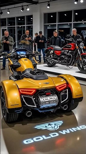 Electric Power Beast ⚡ 2026 Honda Gold Wing Trike Full Review!