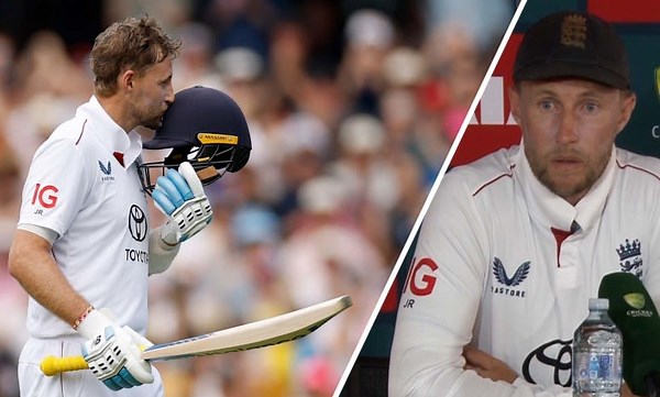 Joe Root: I wanted to thank the support we've had