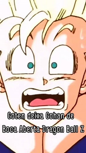 Goten deixa Gohan de Boca Aberta #dragonball #dragonballz #dbz #gohan #goten #goku #supersaiyan #dbs #broly #animedragonball #anime #animefacts #supersayajin