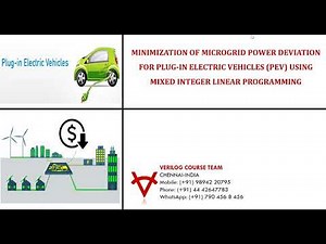MINIMIZATION OF MICROGRID POWER DEVIATION FOR PLUG-IN ELECTRIC VEHICLES USING MILP