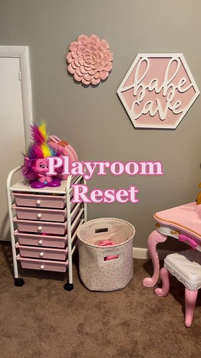Reset Your Playroom & Enjoy Some ASMR Cleaning Sounds!