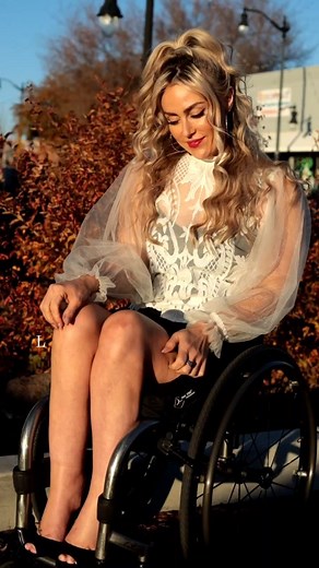 18K views · 1.3K reactions | Learning to love & accept yourself is a lifelong journey... Especially when you have to learn everything about your body all over again. From crossing your legs to fixing ankles in heels, just know YOU ARE WORTHY OF ❤️ | Tiphany Adams | Facebook