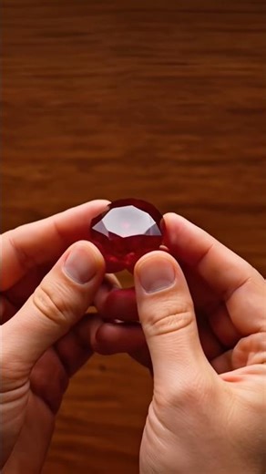 The World’s Rarest Red: Genuine Burma Ruby 💎