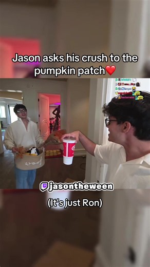Stableronaldo asks crush to the pumpkin patch — short clip