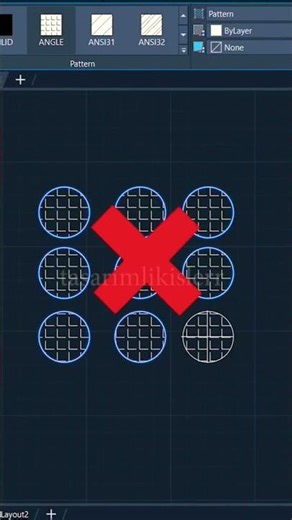 Autocad tricks,day 1