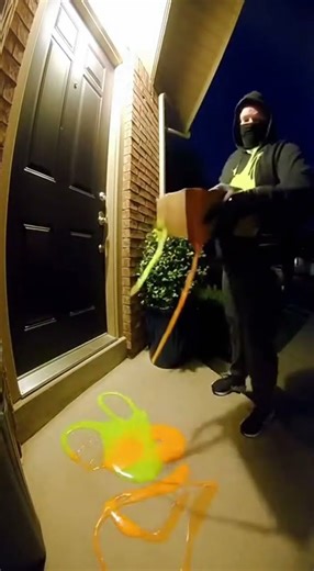 STICKY SITUATION! Porch Pirate Gets SLIMED by Bait Box Prank! Hilarious Karma!