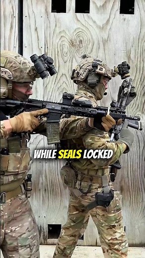 What Happens When Delta Force and Navy SEALs Team Up For A Mission #military #army #specialforces