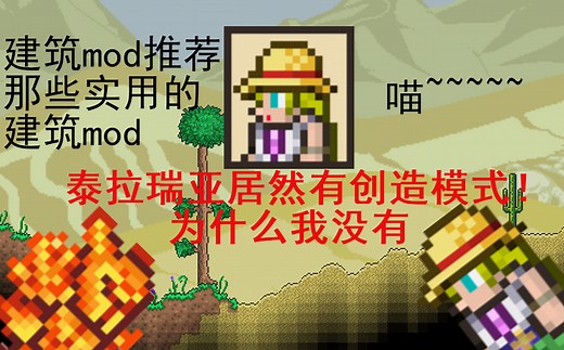 创造模式的泰拉瑞亚怎么得？当然是加mod啦！