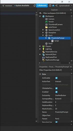 ROBLOX STUDIO HOW TO MAKE TELEPORTER! (UPDATED) #robloxstudio