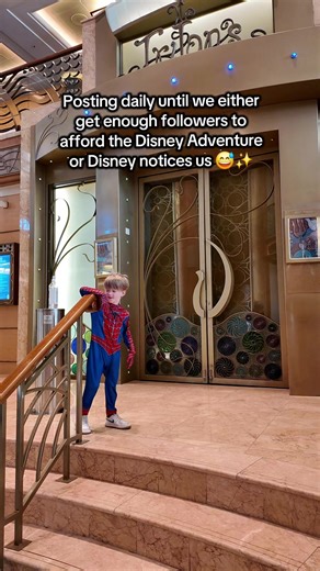 Day 1 of a little series we’re starting — sharing our love for Disney Cruise Line until one of two things happens: ✨ we grow enough to afford the Disney Adventure, or ✨ Disney notices us and invites us along. No pressure. No expectations. Just a family who truly loves Disney, the magic it creates, and the people who make it special. If you love Disney cruises, family travel, or watching someone slowly manifest something big — follow along ✨ #DisneyAdventure #DisneyCruiseLine #DreamBig #FamilyTra