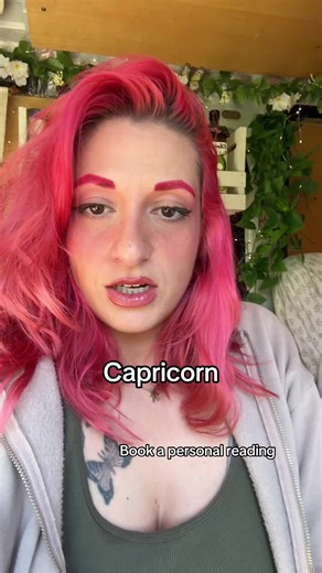 Capricorn tarot reading part three #capricorn #tarotreading #lovereadings #capricornzodiac #pinkhairedfool