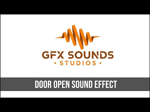 Door Open Sound Effect