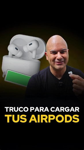 Felix B. Molina on Instagram: "¿Sabías que puedes cargar tus AirPods usando tu iPhone? 😱🔋Si usas AirPods y un iPhone, este truco podría salvarte más de una vez. 👀⚡ Si te gustan los trucos, tips y curiosidades de tecnología, ¡este video es para ti! No olvides seguirme, dejar tu like y comentar si ya conocías este truco. 🙌"