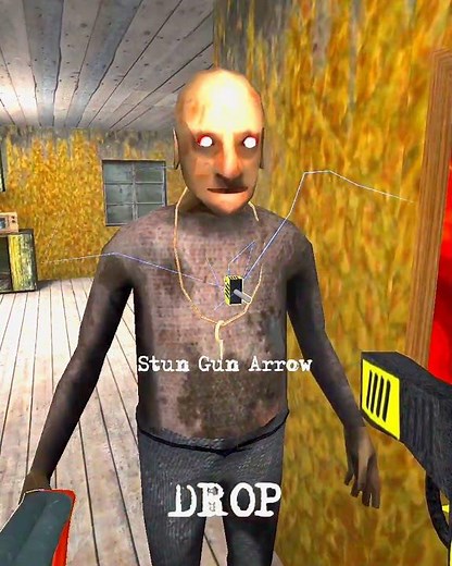 GRANNY CHAPTER 2 || BEST HORROR GAME || SHORTS || TRENDING || INSHA GAMERZ