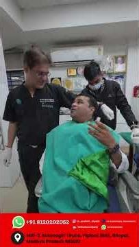 Magical Painless Disimpaction Wisdom Tooth Removal | by Dr. Prashant Tripathi #ytshorts