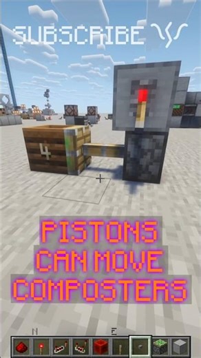 Move COMPOSTERS for EASY SIGNAL STRENGTH SWAPPING! | Redstone with PsiVolt #minecraft #redstone