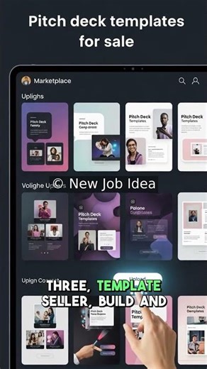 3 Pitch Deck Design Jobs You Need To Try! #Freelance #RemoteWork #DesignJobs