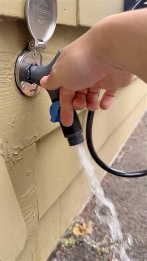 Installing an Aquor house hydrant in my home….#homeimprovement