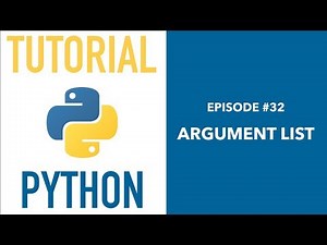 Pemrograman Python untuk Pemula - 32 Argument List