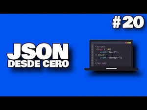JSON desde cero | Crear Objetos con Funciones! | Parte #20