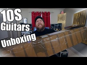 10S Guitars Unboxing!