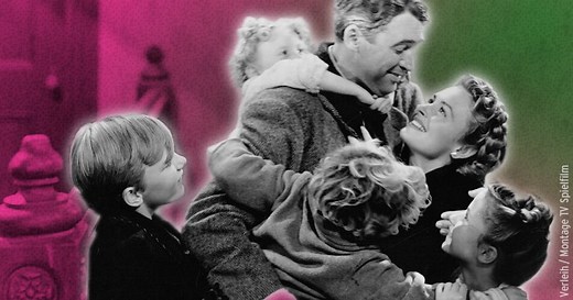 "Ist das Leben nicht schön?": Alle Sendetermine zu Weihnachten 2025 - TV SPIELFILM