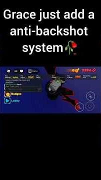 BRO add anti-backshot system for a rig bruh🥀 #roblox