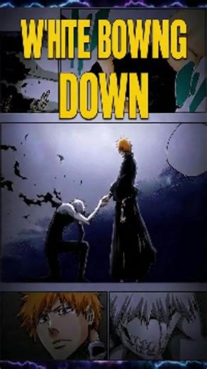 This Moment Proved Ichigo Was Superior to White 😱 #bleach #bleachanime #ichigo #ichigokurosaki #whiteichigo
