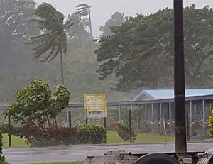 Fiji hit by 'strongest ever' cyclone, braced for evacuations