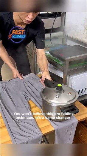 Satisfying Folding Hack by the Masters!