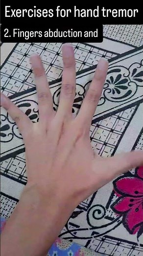 Exercise For Tremor In hand. Treatment for Tremor in hand. #tremor​#physio.bhawnaa#follow