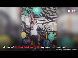 Fitness And Training Session With Sanju Samson | @BookMyShow