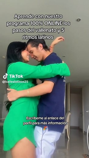 Aprende a bailar el vallenato y 5 ritmos latinos más desde cero a experto, con nuestro programa 100% online para que disfrutes de tus fiestas y reuniones. Escríbeme al enlace del perfil para más información de nuestro programa de ritmos latinos 🙌 #pasosdebaile #vallenato #swuing #ritmo #ritmoslatinos #bailar #cursosonline #dance #tutorial