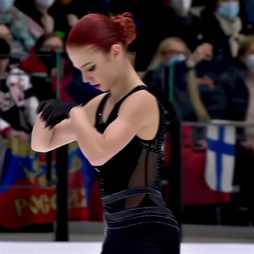 Sasha Trusova figure skating highlights