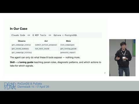 Agent-Based Hyperparameter Optimization for Gradient Boosted Trees [PyCon DE & PyData 2026]