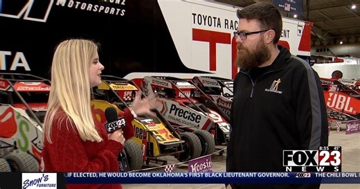 Bryan Hulbert shares his thoughts ahead of day 2 of the Chili Bowl Nationals