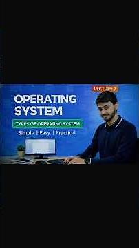 What is Operating System? | Computer Basics #shorts #computerbasics