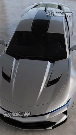 GM Design Center 7th Gen Camaro Brought to Life #automobile #camaro