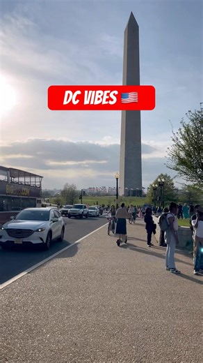 DC Street Walk 🚶‍♂️ | Real City Sounds & Views #shorts #viral