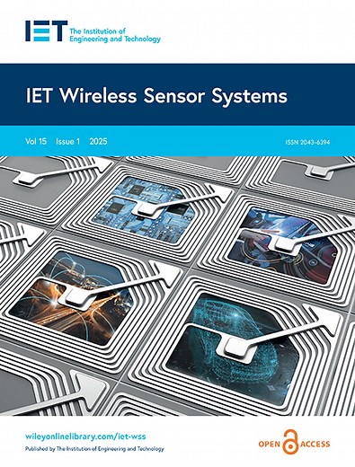 IET Wireless Sensor Systems