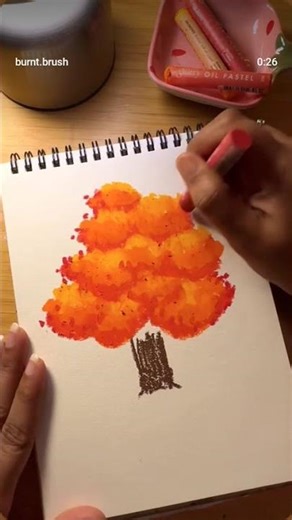tree drawing easy #music #viral #art #princearts #drawing #drawinglessons #painting