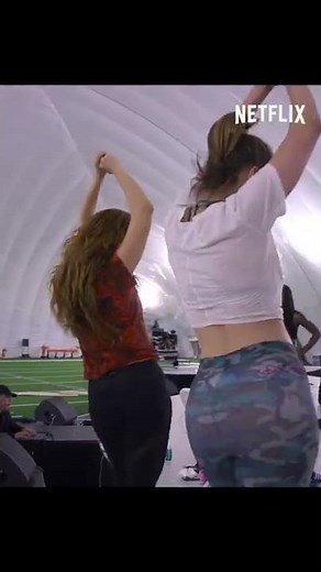 JLo's hips don't lie #shorts #halftime #netflix