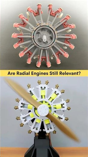 Radial engines are now possible with 3D printing - thanks to ‪@JLC3DP‬