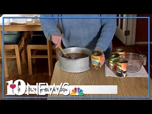 Miss Olivia shows you how to make a delicious bean soup