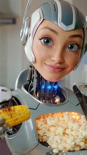 ​🤖 You Won’t BELIEVE What Pops Out of Her Body in 3 Seconds! 🤯 #Shorts